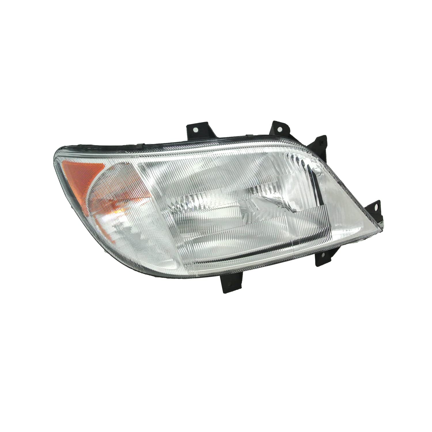 Right TYC Headlight Assembly Compatible with 2003-2006 Dodge Sprinter Van