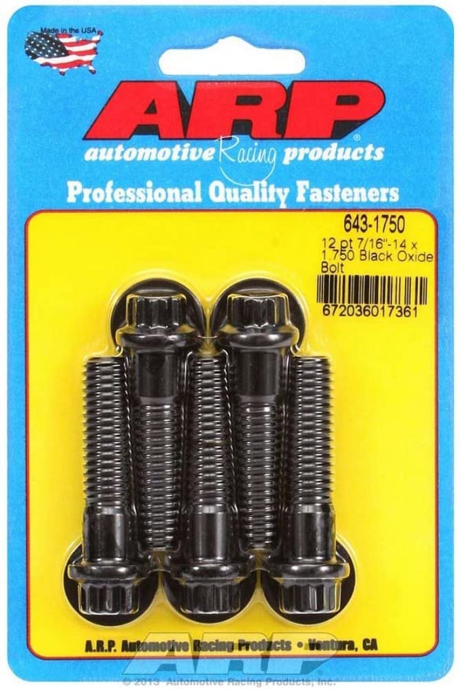 Oxide ARP (643-1750) Bolt, Black