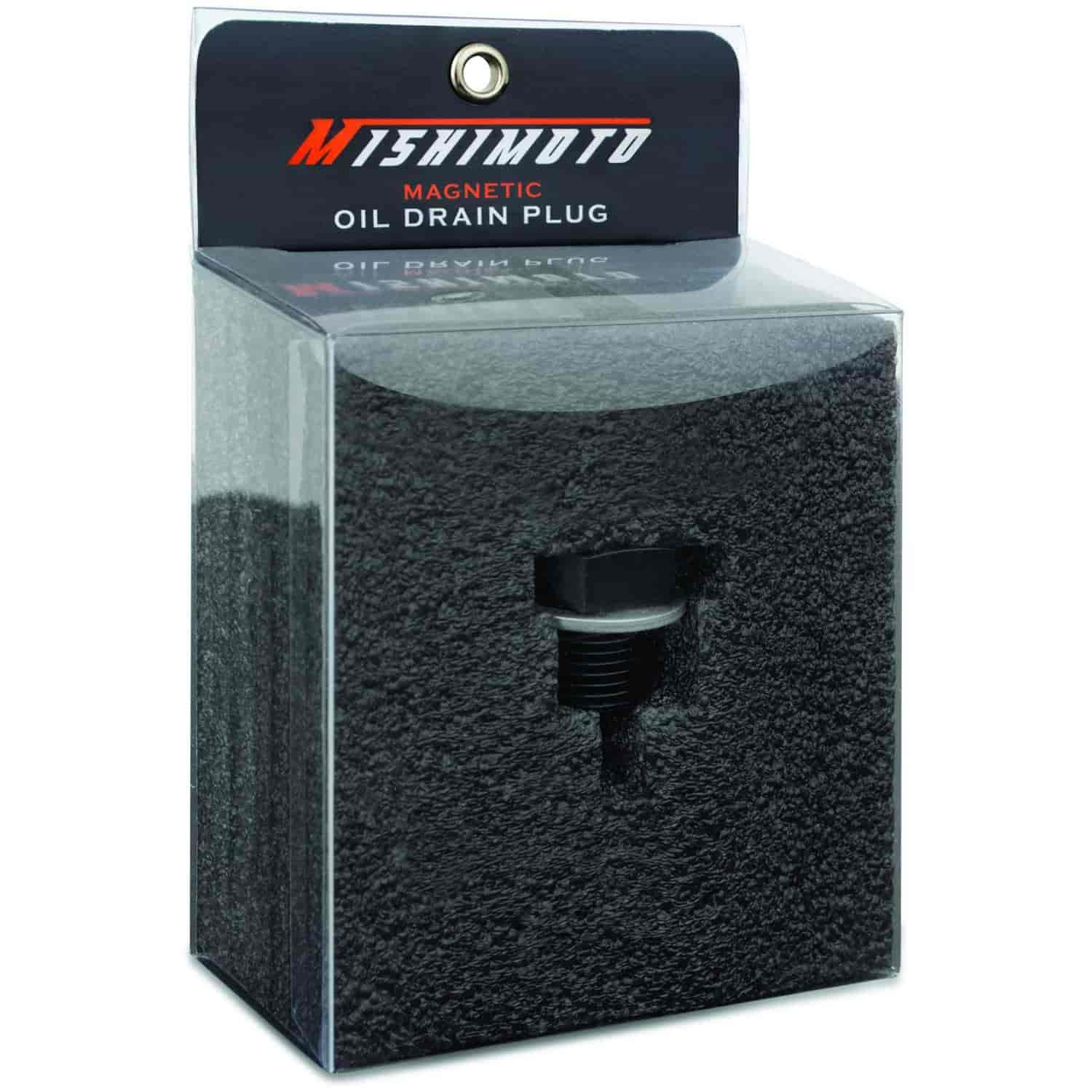 Magnetic Oil Drain Plug Mishimoto - MMODP-2015B M20 x 1.5, Black