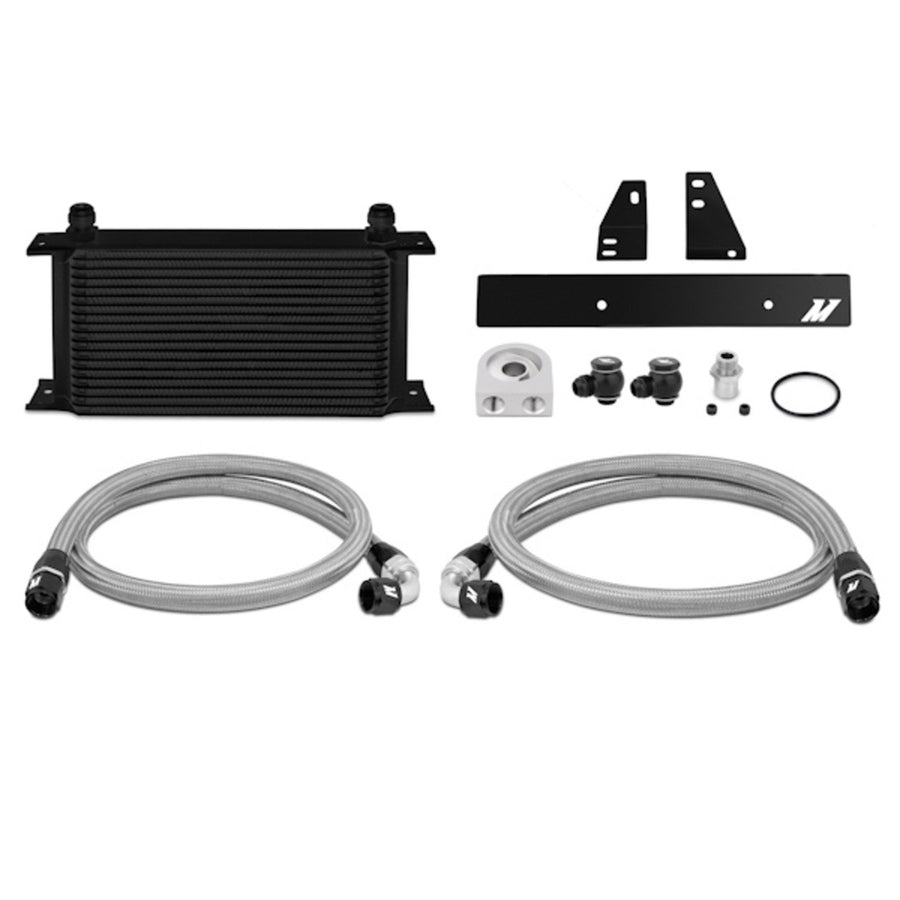 Mishimoto Oil Cooler Kit MMOC-370Z-09BK Fits Nissan 370Z Infiniti G37, 2008+ Coupe only Black