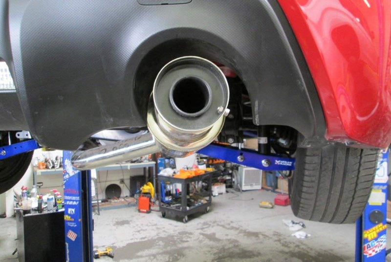 Cat-Back Exhaust System Megan Racing MR-CBS-SFR12-DS-SS-R