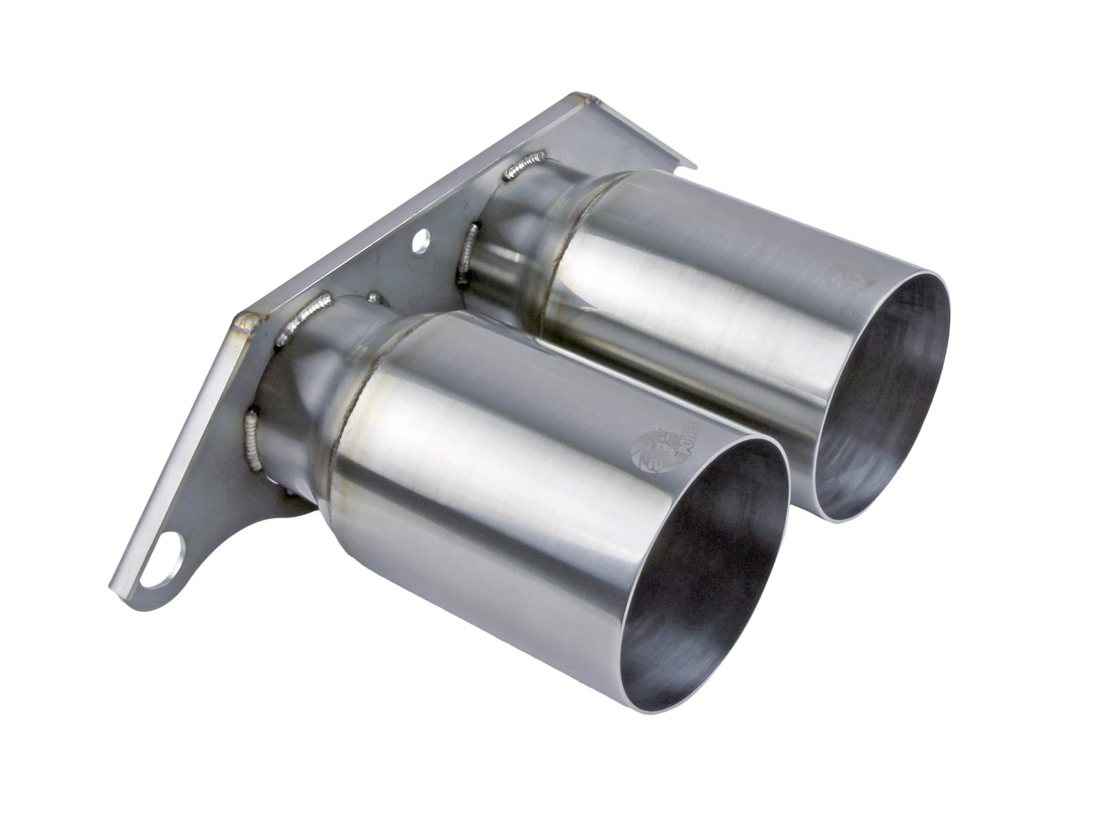 aFe Power MACH Force-Xp 49C36435-H OE Replacement Exhaust Tips for 2014-2019 Porsche 911 GT3, 4", Brushed