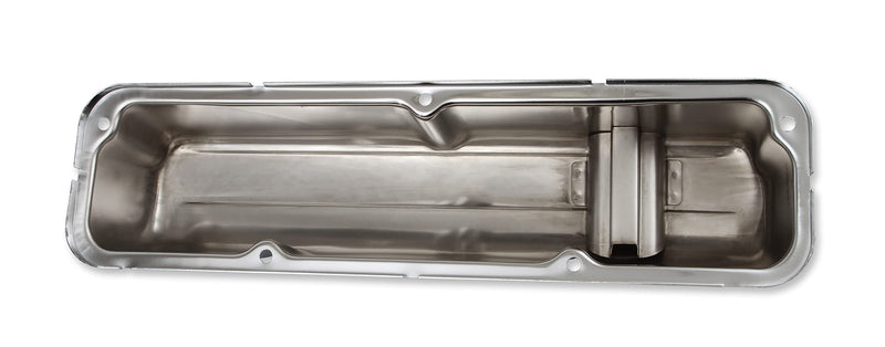 Vlv/Cvr Mr. Gasket Ford 332-428 W/Baff, Chrome