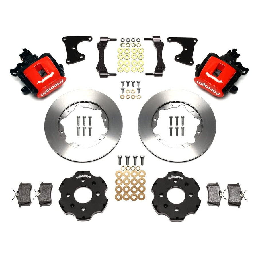 Red CPB Rear Kit, 11.00"