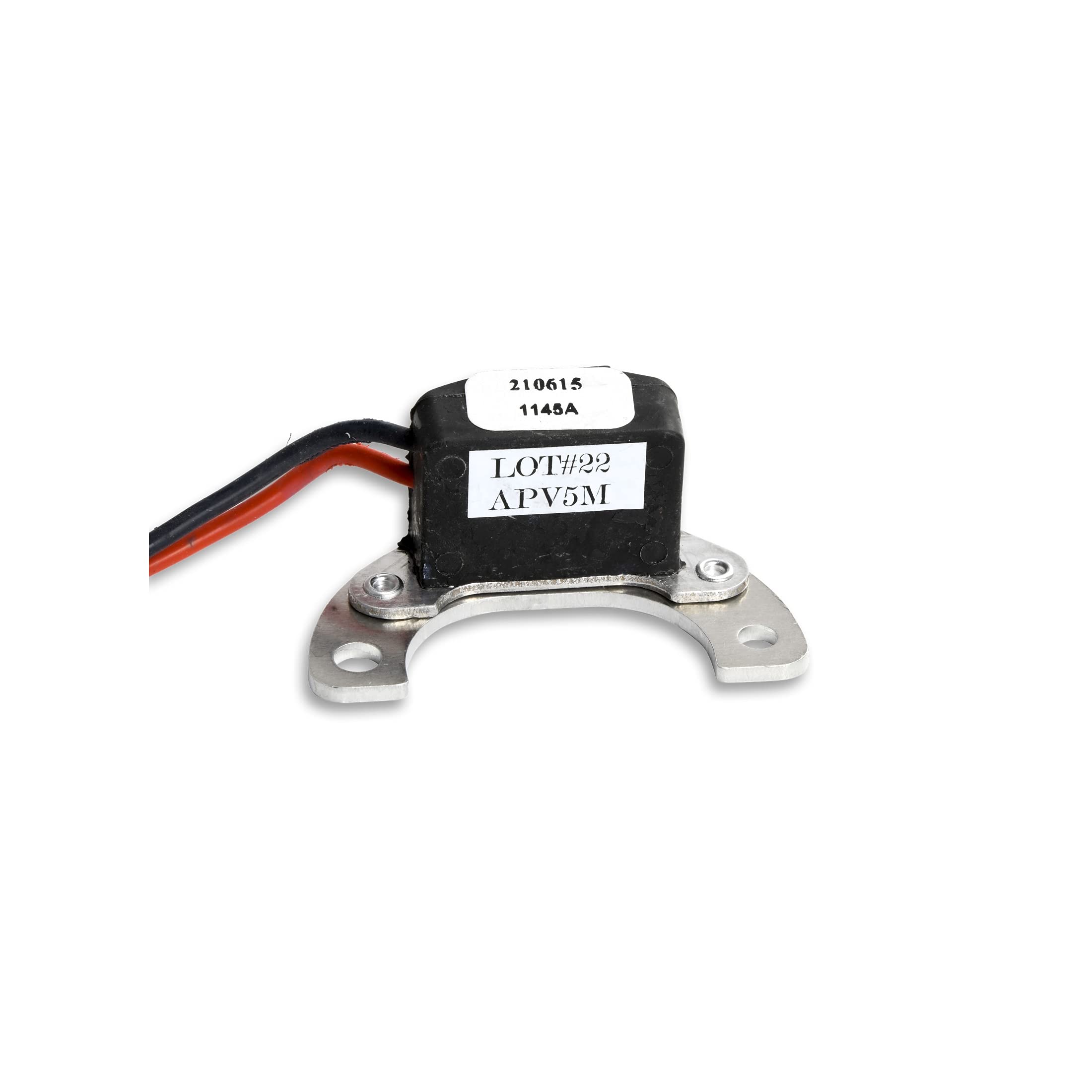 Ignitor Electronic Ignition Conversion Kit PerTronix 1145A, Compatible with Delco 4 Cylinder