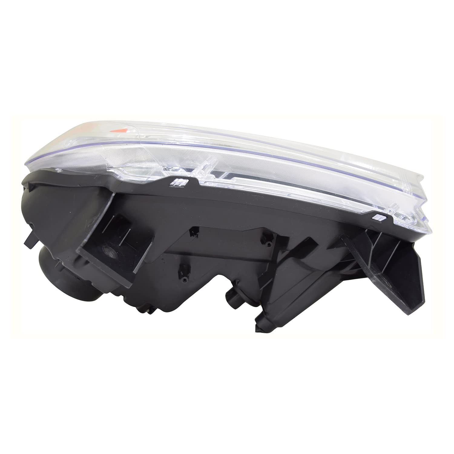 Right TYC Headlight Assembly Compatible with 2014-2015 Dodge Durango