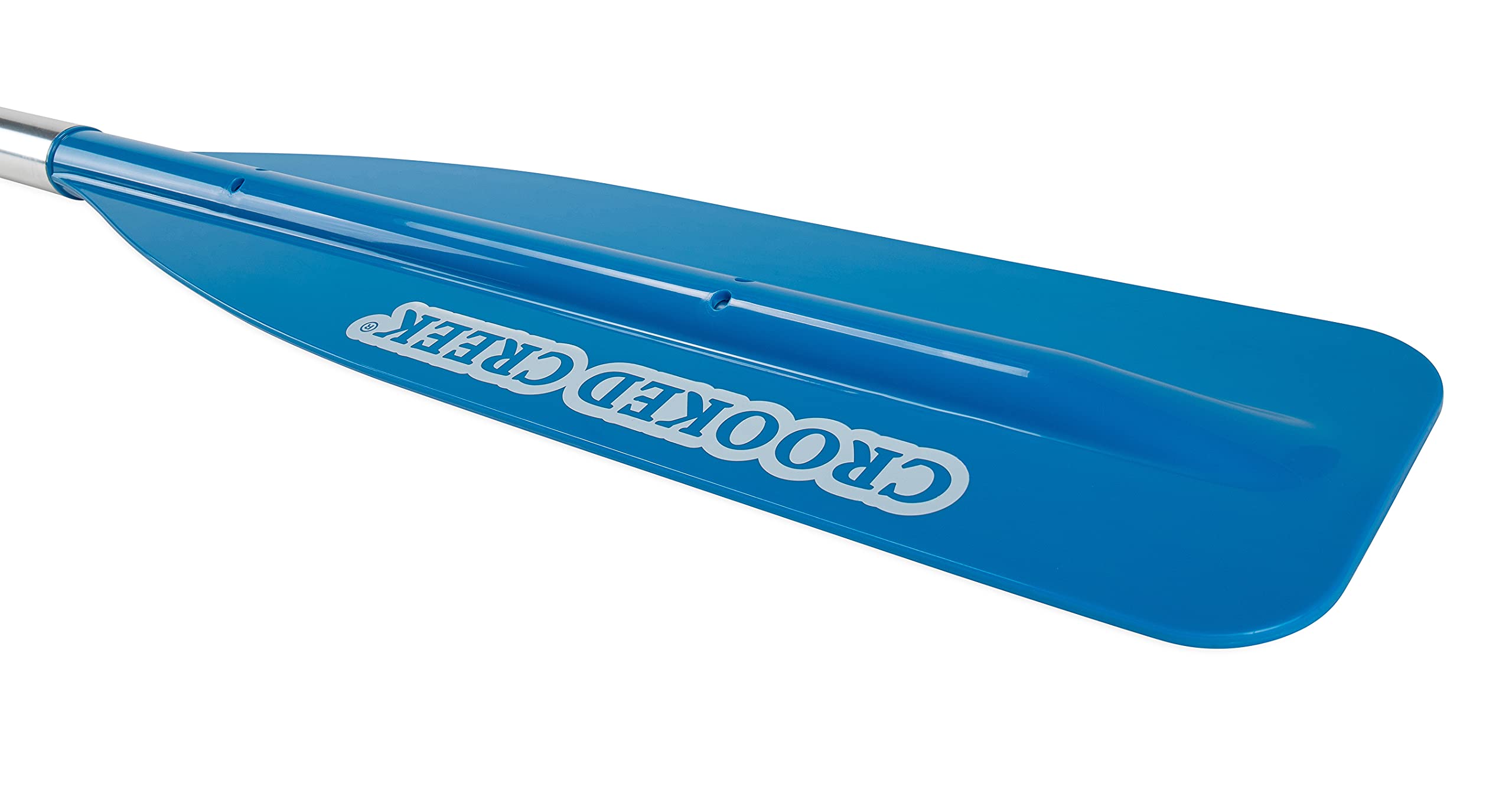 7-Foot Crooked Creek Synthetic Boat Oar with Grip, Blue - Features a Comfort Grip for Added Support - Lightweight and Durable (50422)