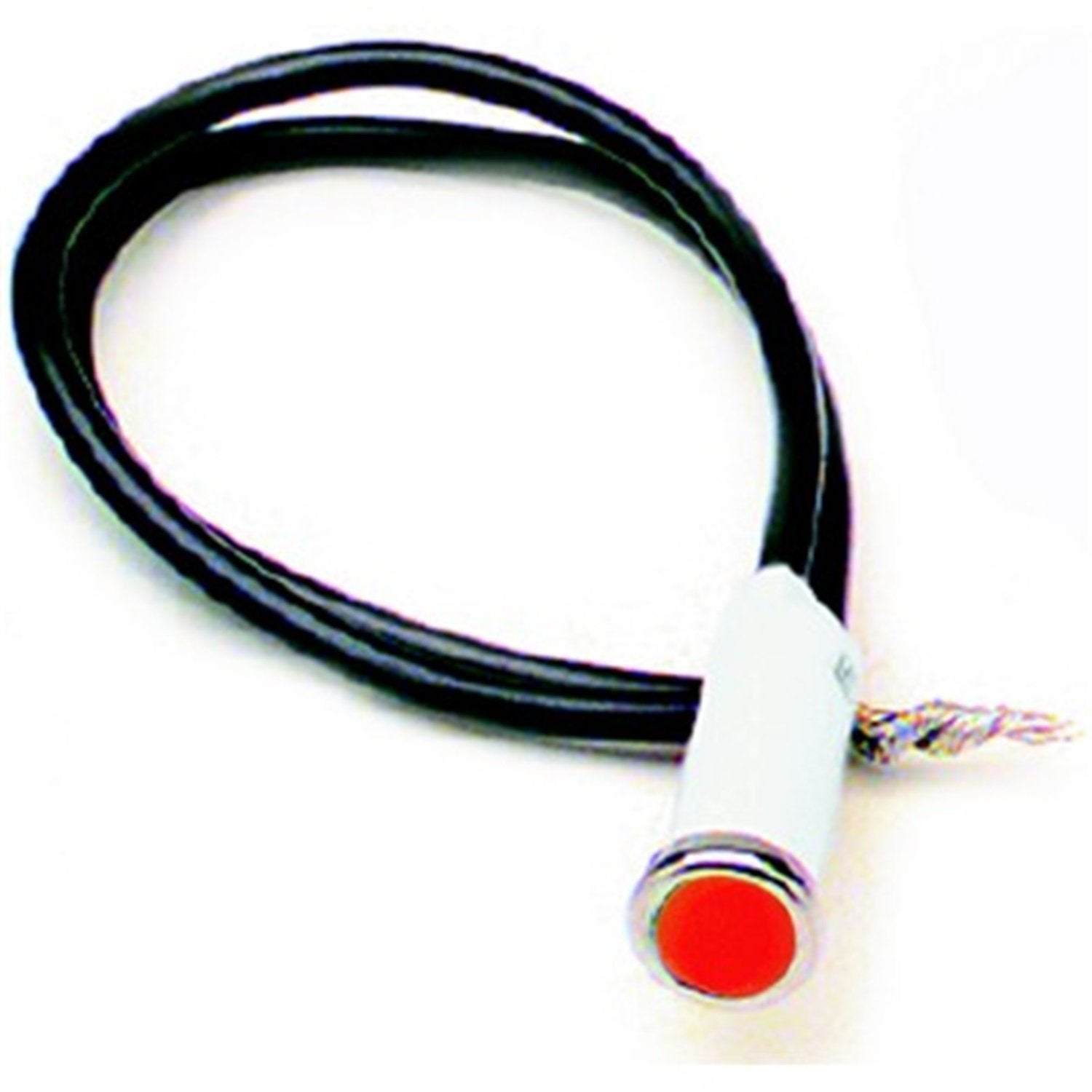 80204 Painless Performance Dash Indicator Light, Red, 5/16"