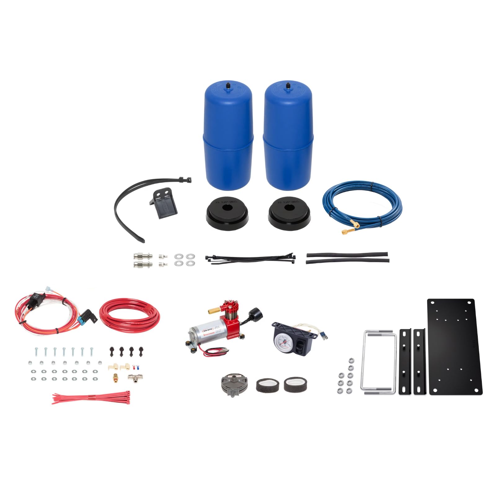 Airide Firestone 2879 All-In-One Analog Rear Air Spring Kit fits 2019-2026 Ram 1500 (Excluding Power RAM, Rebel, RHO (Rhino), Warlock & TRX models) | Up to 5,000 lbs Load Capacity | 5-100 PSI