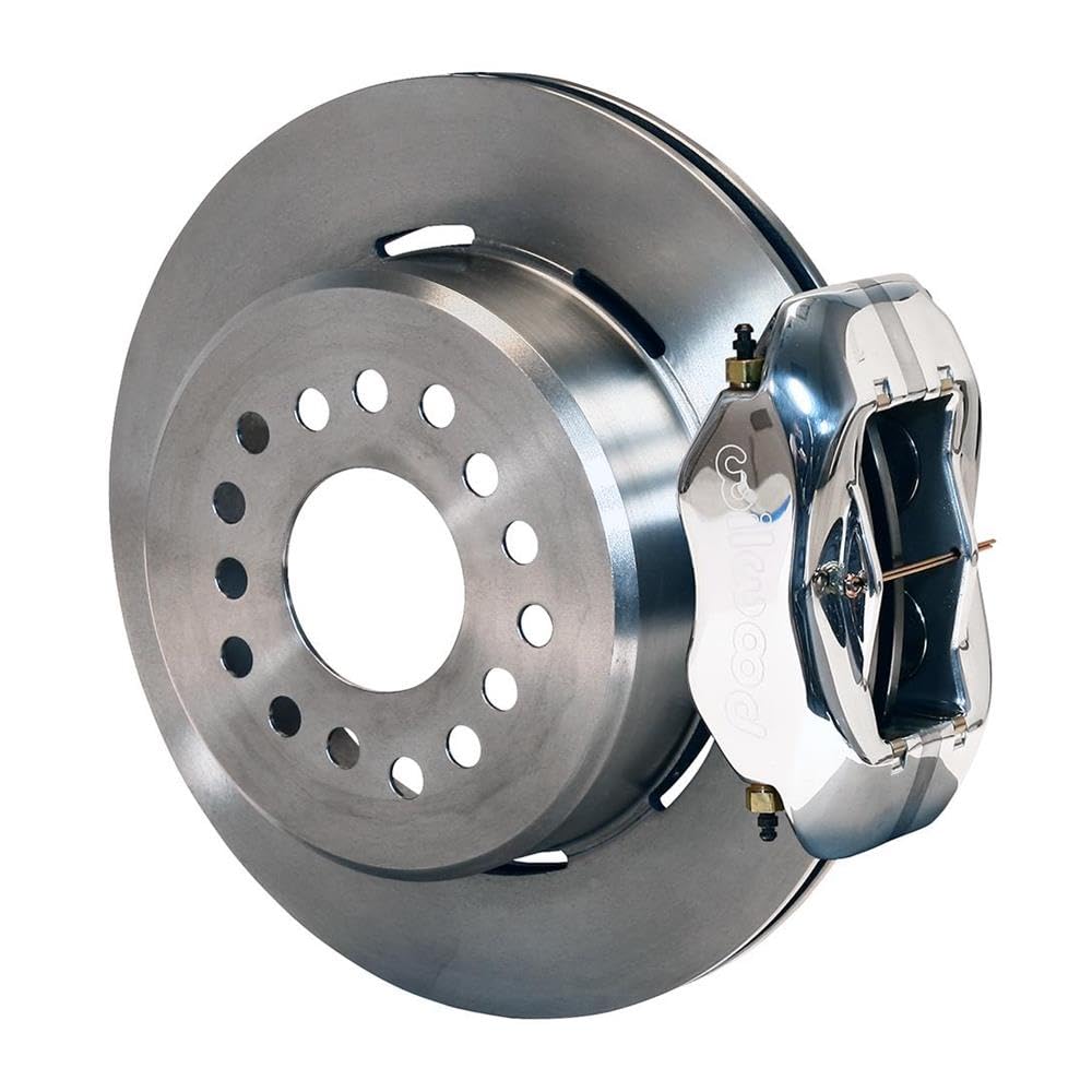 P/S Park Brake Kit, FDLI Polished