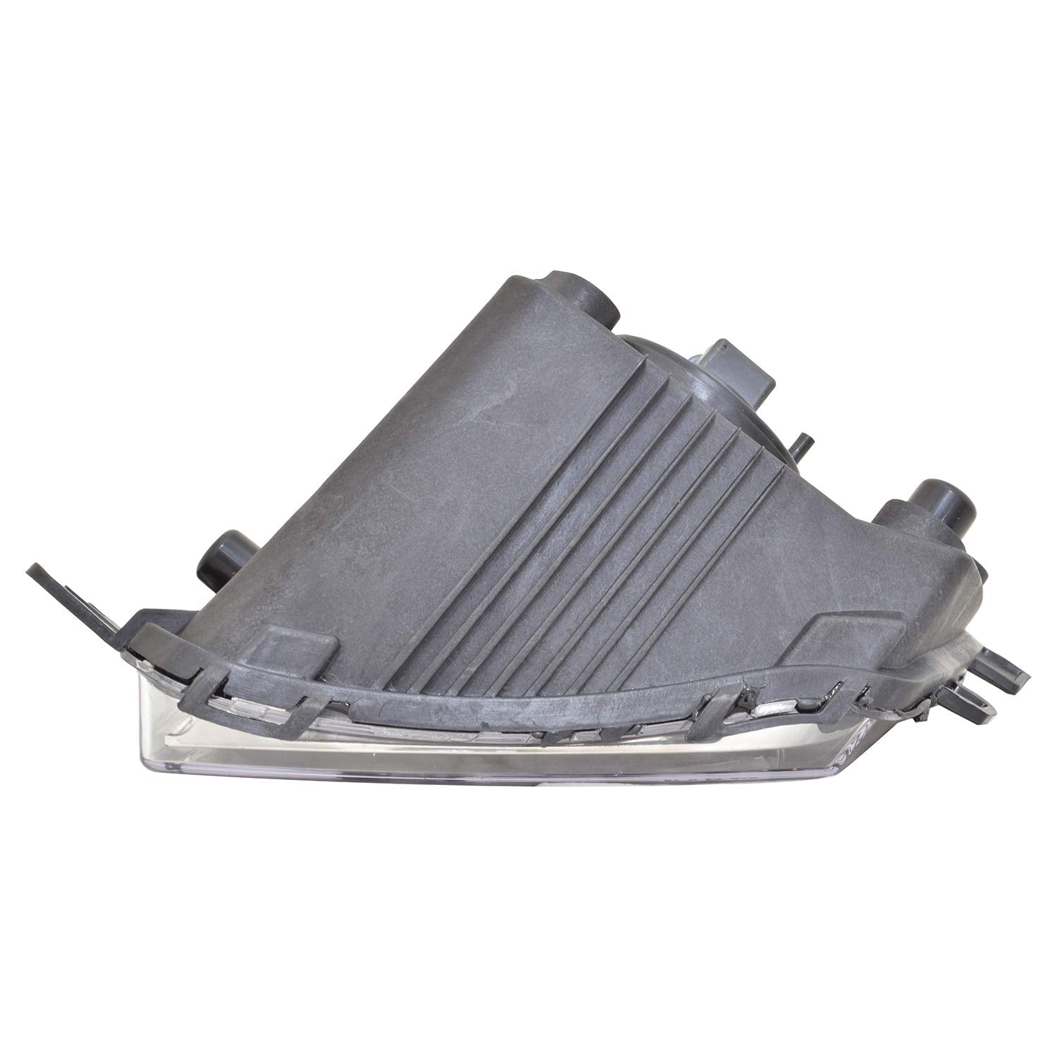 Left TYC Fog Light Assembly Compatible with 2016-2019 Volkswagen Passat Fr