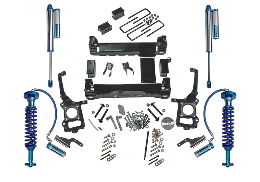 SUPERLIFT SUSPENSION RealTruck 4.5" Lift Kit for Ford F-150 | Complete Lift Kit with King 2.0 Coilovers | K128KG | Fits 2015-2020 Ford F-150 4WD