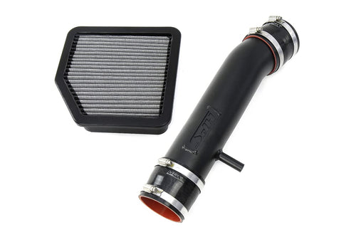 HPS Performance Air Intake System Black Kit with Filter Compatible for 2006-2013 Lexus IS350 3.5L IS250 2.5L 2010-2015 IS350C 3.5L IS250C 2.5L V6, 827-710WB