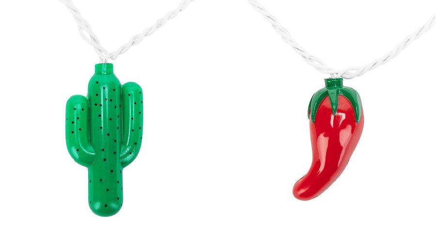 Chili and Cactus Party Light Camco 42659