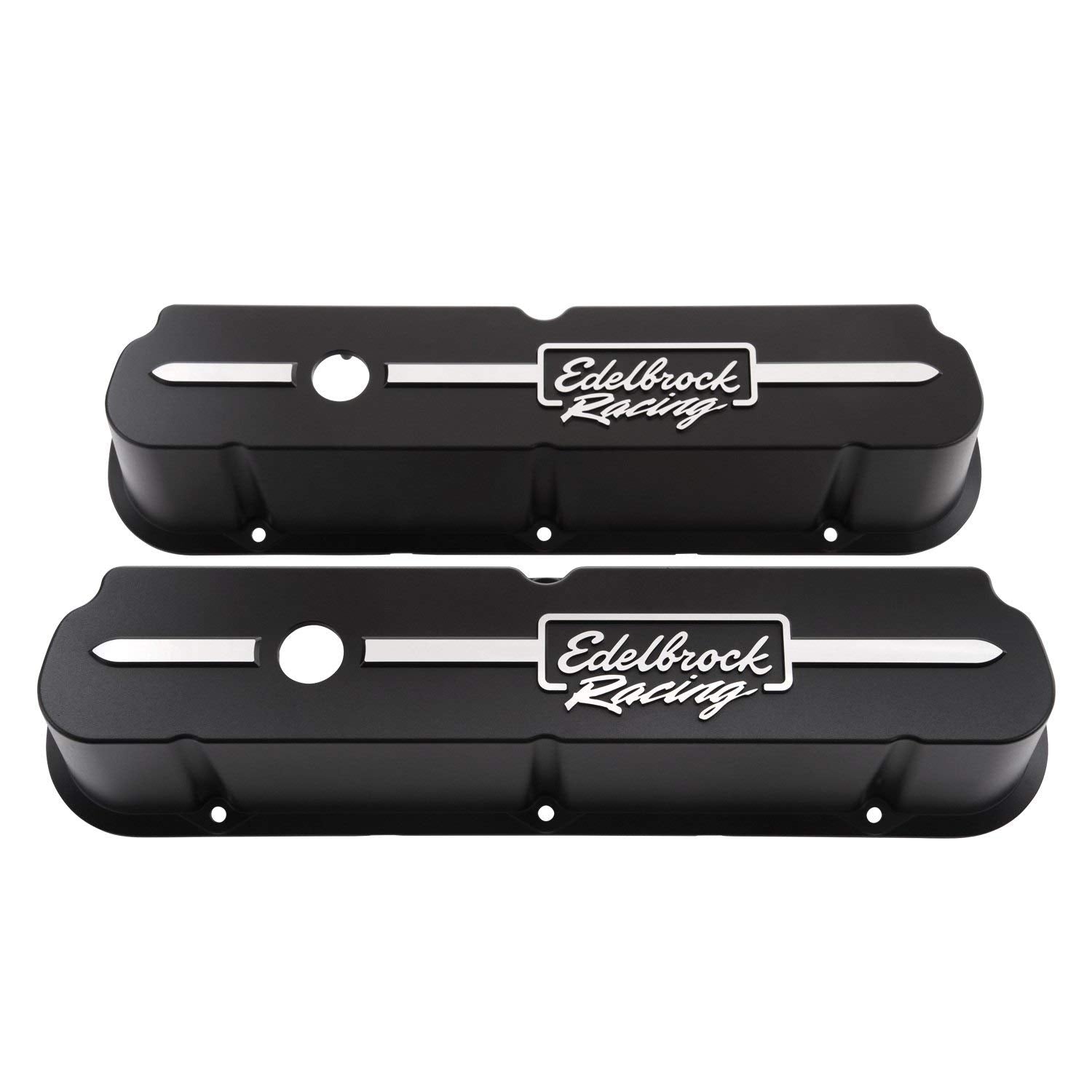 Valve Cover Kit Edelbrock 41653 (Race Series SBF Tall Black)