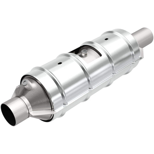 Universal MagnaFlow 55300 Standard Grade Catalytic Converter, 3" Inlet/Outlet (EPA Compliant)