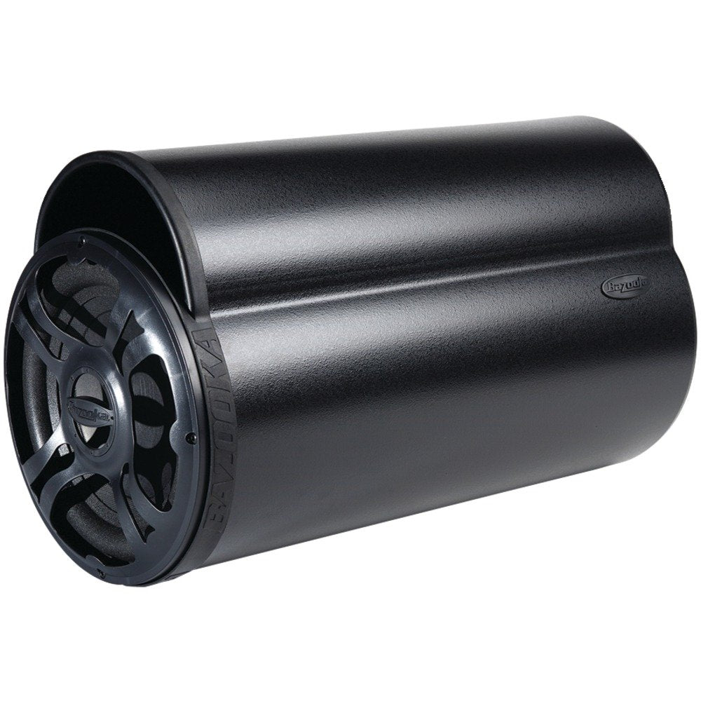 BT Series Bazooka 10-Inch 100-Watt Amplified Tube Subwoofer