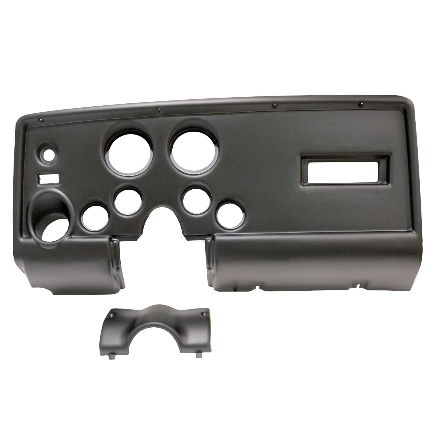 Gauge Panel Direct Fit Firebird 69 Black
