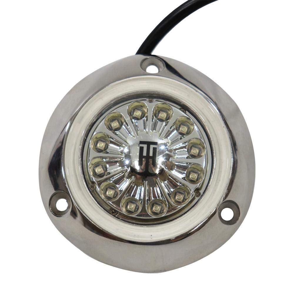High Intensity LED Gen. 1 U/W Light - Blue - 316 Stainless - Retail