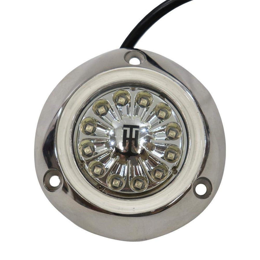 High Intensity LED Gen. 1 U/W Light - Green - 316 Stainless - Retail