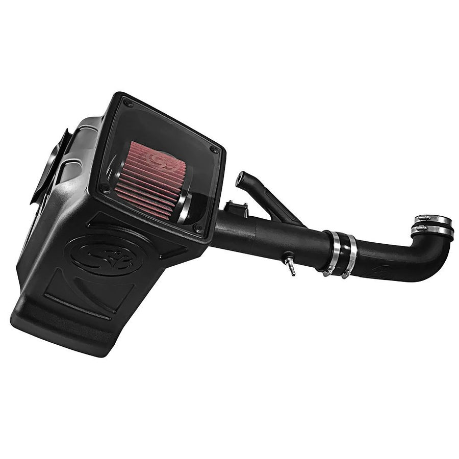 Cold Air Intake S&B Filters 75-5089 For 2017-2019 Colorado/Canyon 3.6L (Oiled Cleanable, 8-ply Cotton Filter)