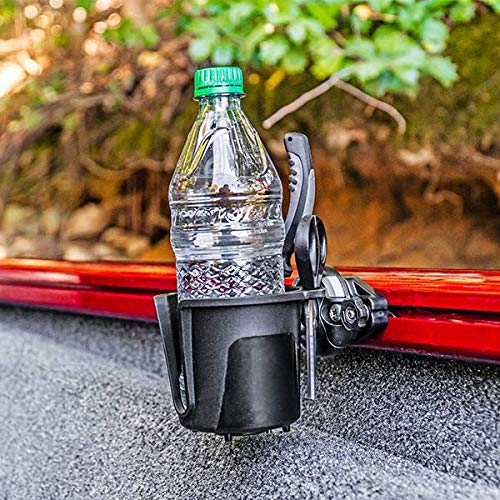 RAILBLAZA DrinkHold – Cup Holder for Kayak & Boat Secure Bases, fits Tumblers, Cans, Bottles, and More