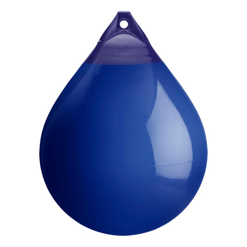 A-6 Standard Blue Ropehold Polyform Buoy - Cobalt Blue
