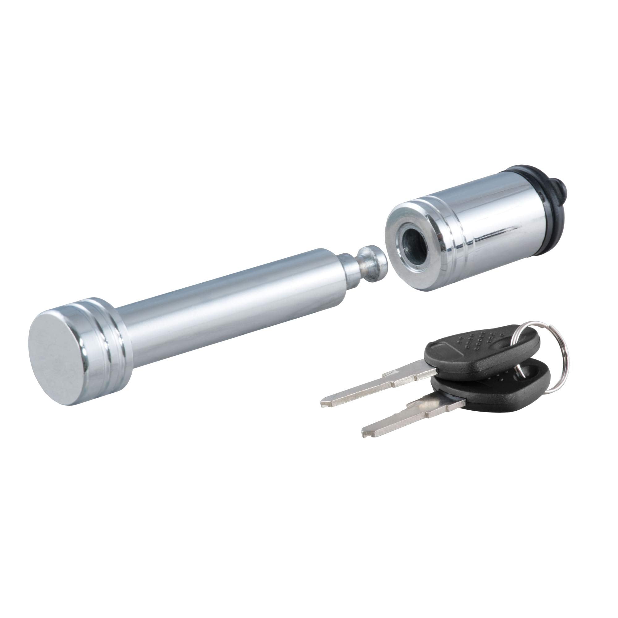 CURT Trailer Hitch Lock 23515, 5/8-Inch Pin Diameter, Fits 2-Inch Receiver