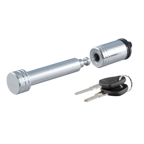 CURT Trailer Hitch Lock 23515, 5/8-Inch Pin Diameter, Fits 2-Inch Receiver