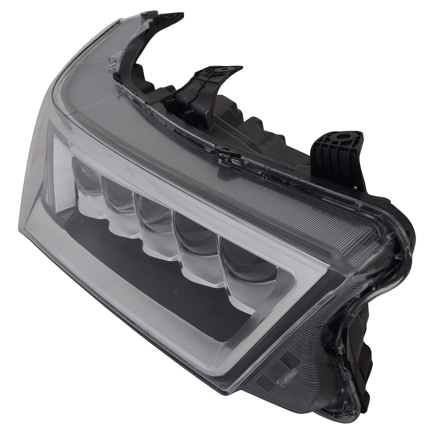 Right TYC Headlight Assembly Compatible with 2017-2020 Acura MDX