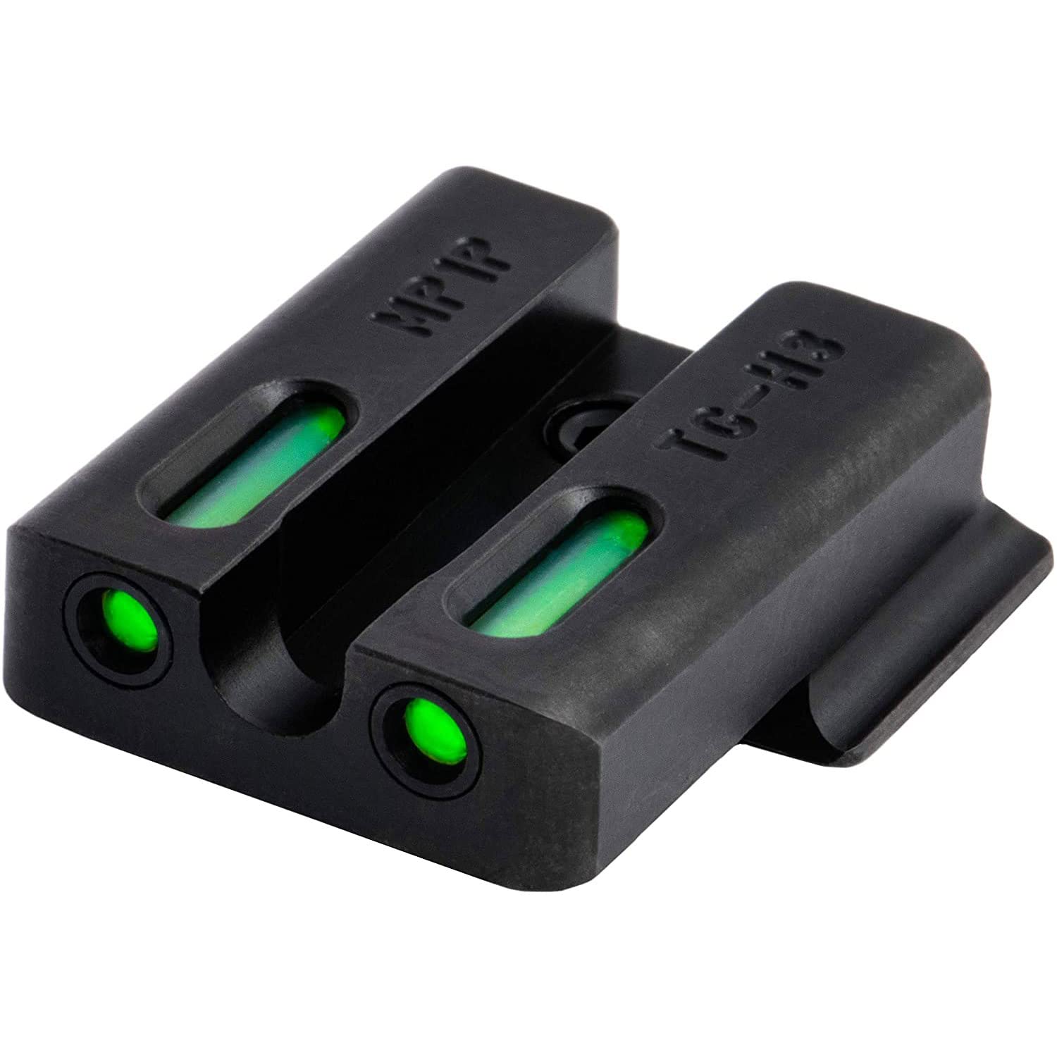 TruGlo TFK PRO Fiber Optic and Tritium Handgun Sight for Smith & Wesson M&P, Black