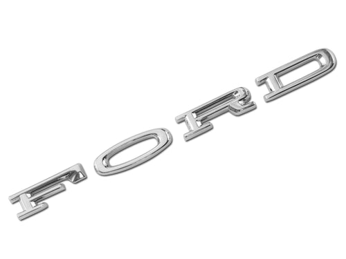 Scott Drake C4OZ-6240282-SK Ford Hood Letters, Stick-On
