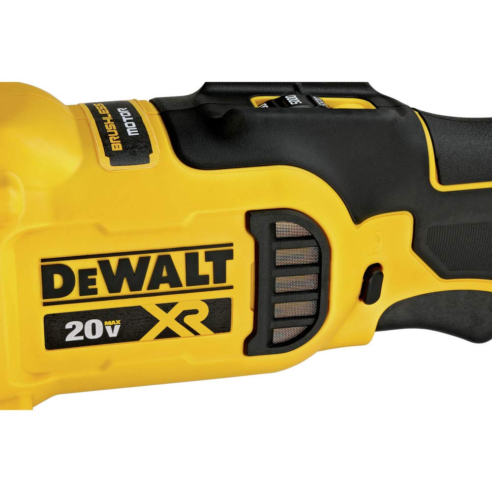 DEWALT Cordless 20V MAX* XR Polisher Kit, Variable-Speed, Random Orbit, 5-Inch (DCM848P2)