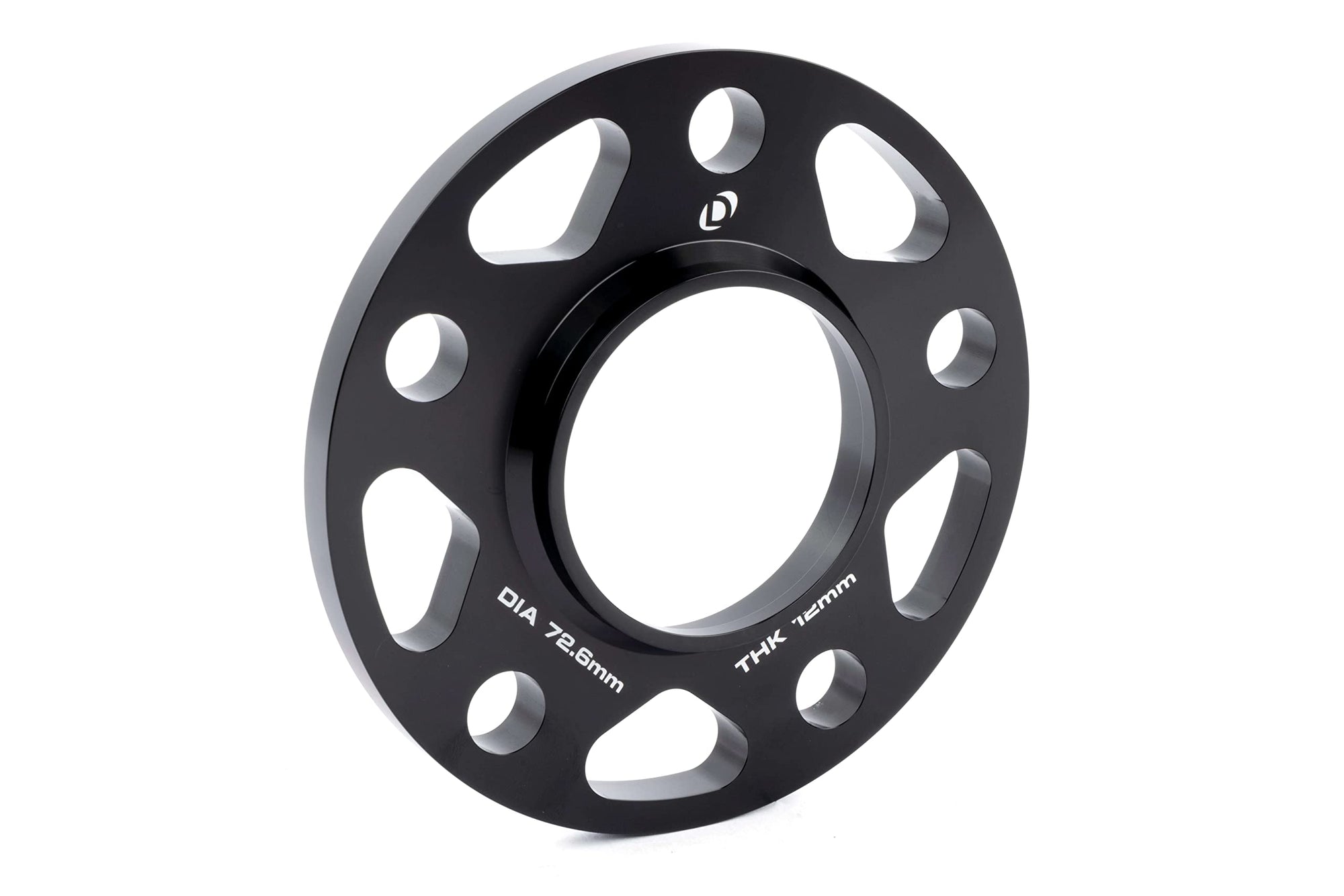 Dinan Wheel Spacers D210-2040 5x120 Bolt Circle - 76.2mm Center Bore - 12mm Thick - Pair
