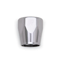 POLISHED HOSE END SOCKET -6 AN & GRAY ANODIZED (QTY OF 2)
