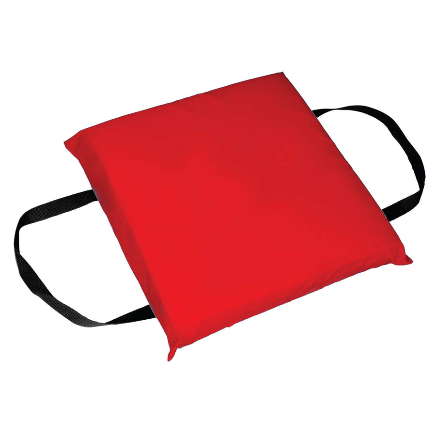 Red Airhead Type IV Throwable Cushion