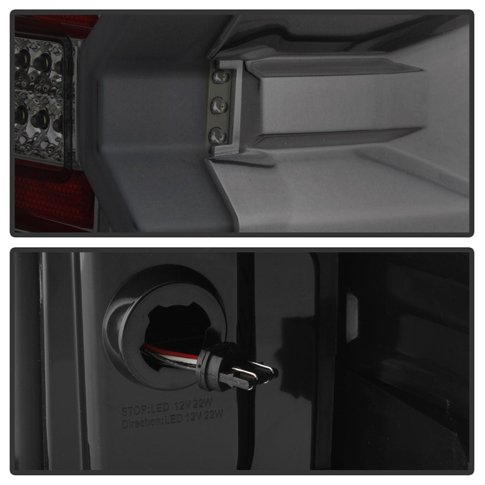 LED Tail Lights Xtune (ALT-ON-CS14-LBLED-SM)