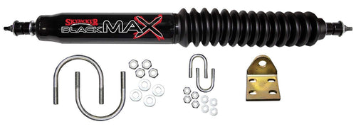 Skyjacker Steering Stabilizer 8110 Single Kit Black for Use w/Straight Axle
