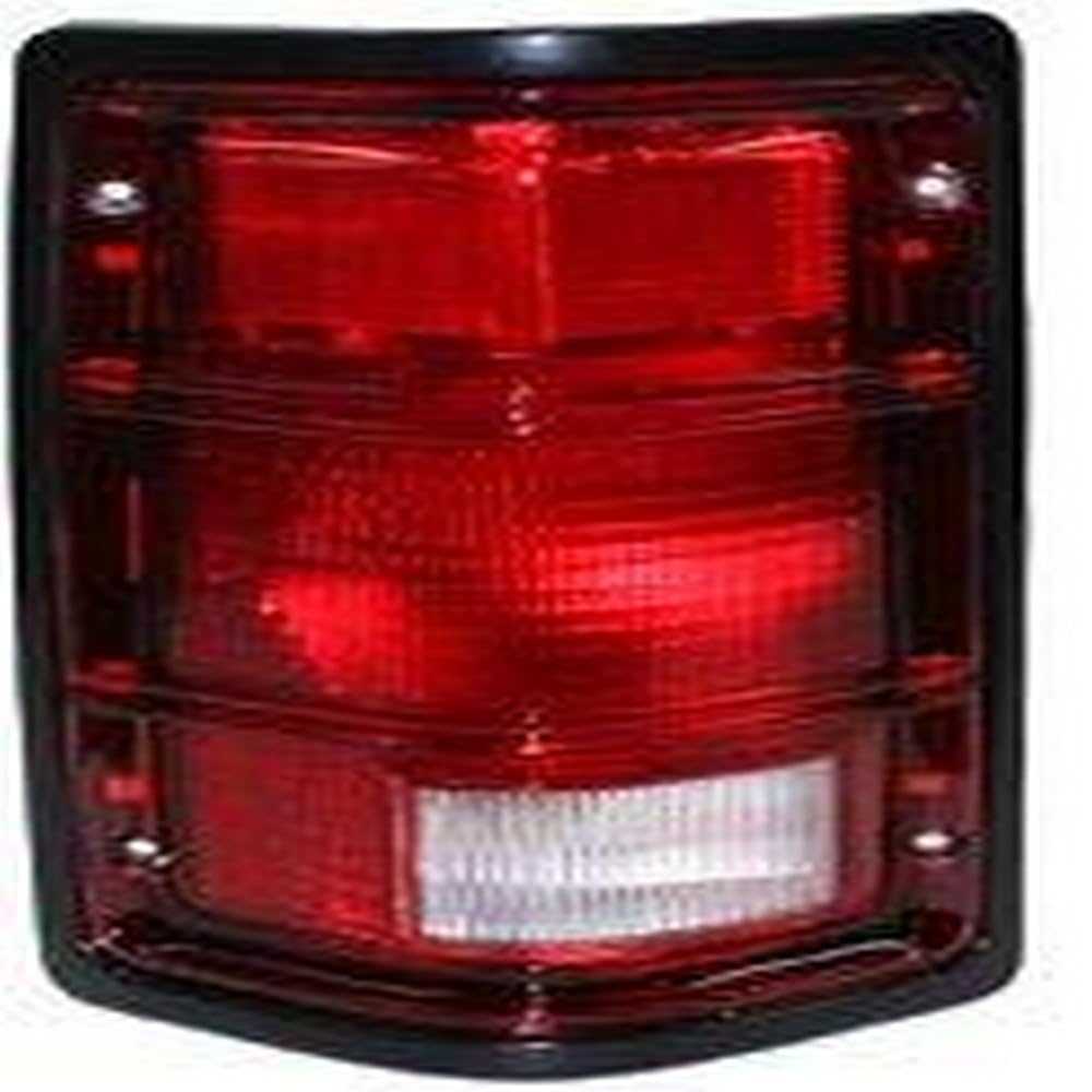 Left TYC Tail Light Assembly Compatible with 1988-1996 Dodge Dakota
