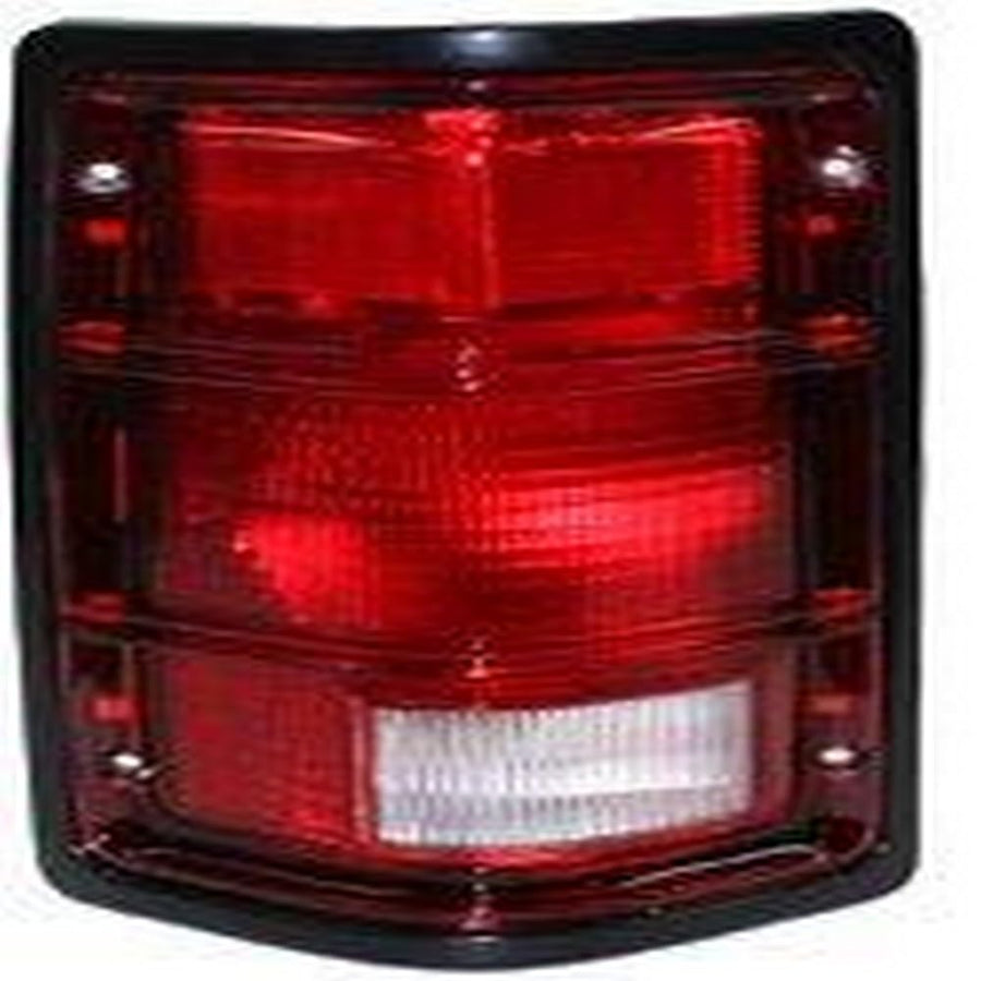 Left TYC Tail Light Assembly Compatible with 1988-1996 Dodge Dakota