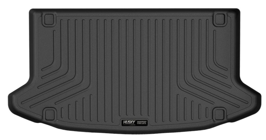 Husky Liners Cargo Liner Weatherbeater | Fits 2020-2025 Kia Soul (Behind 2nd Seat) | 1-pc Black - 29671