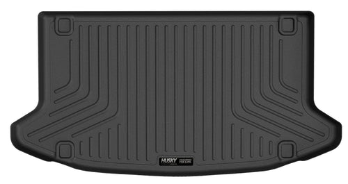Husky Liners Cargo Liner Weatherbeater | Fits 2020-2025 Kia Soul (Behind 2nd Seat) | 1-pc Black - 29671