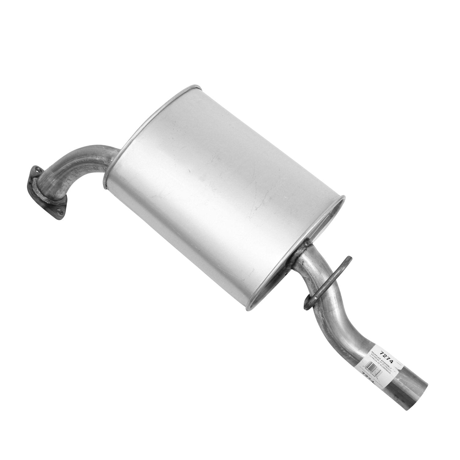 Exhaust Muffler AP Exhaust Products 7274