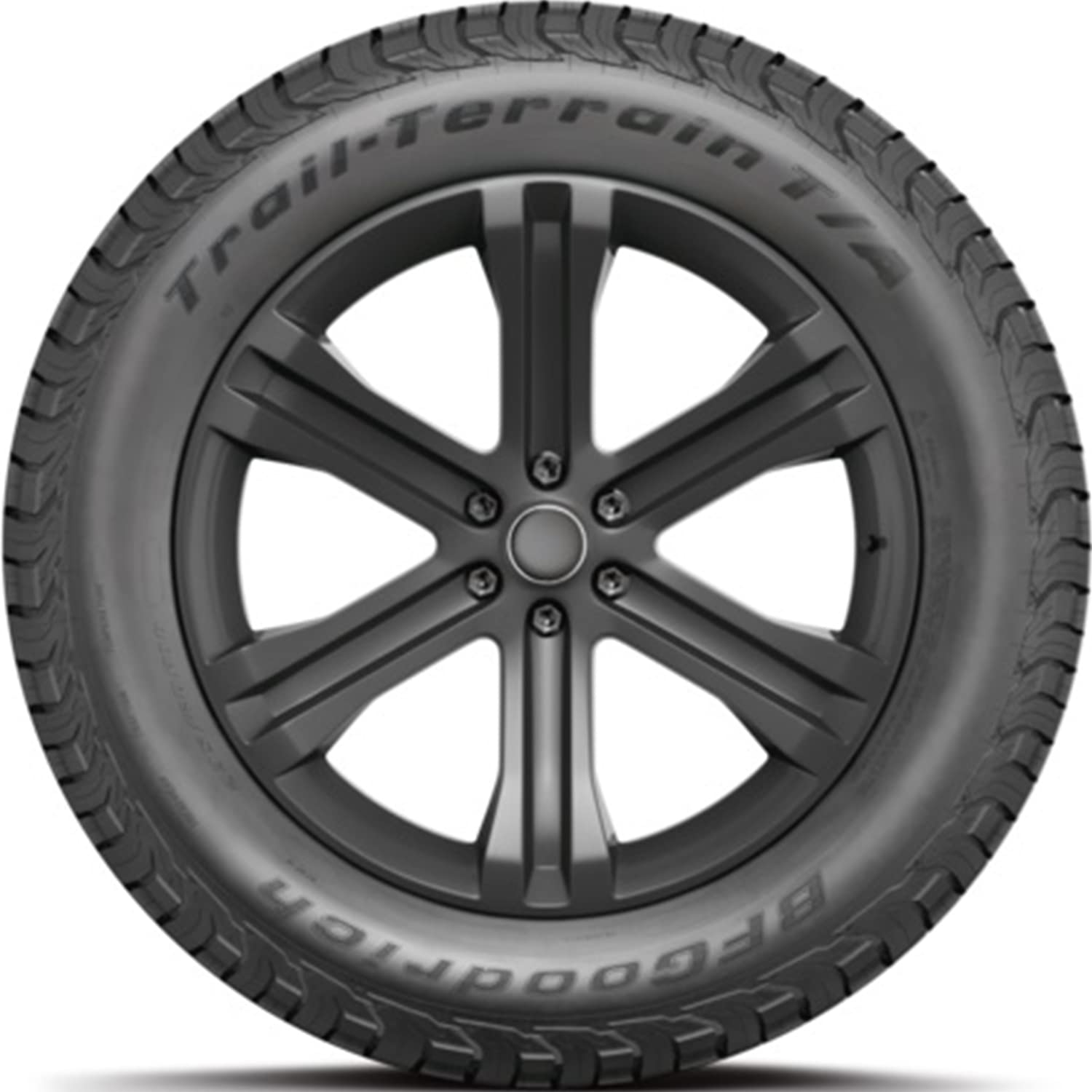 Trail-Terrain T/A BFGoodrich On and Off-Road Tire for Light Trucks, SUVs, and Crossovers, 265/50R20 107H