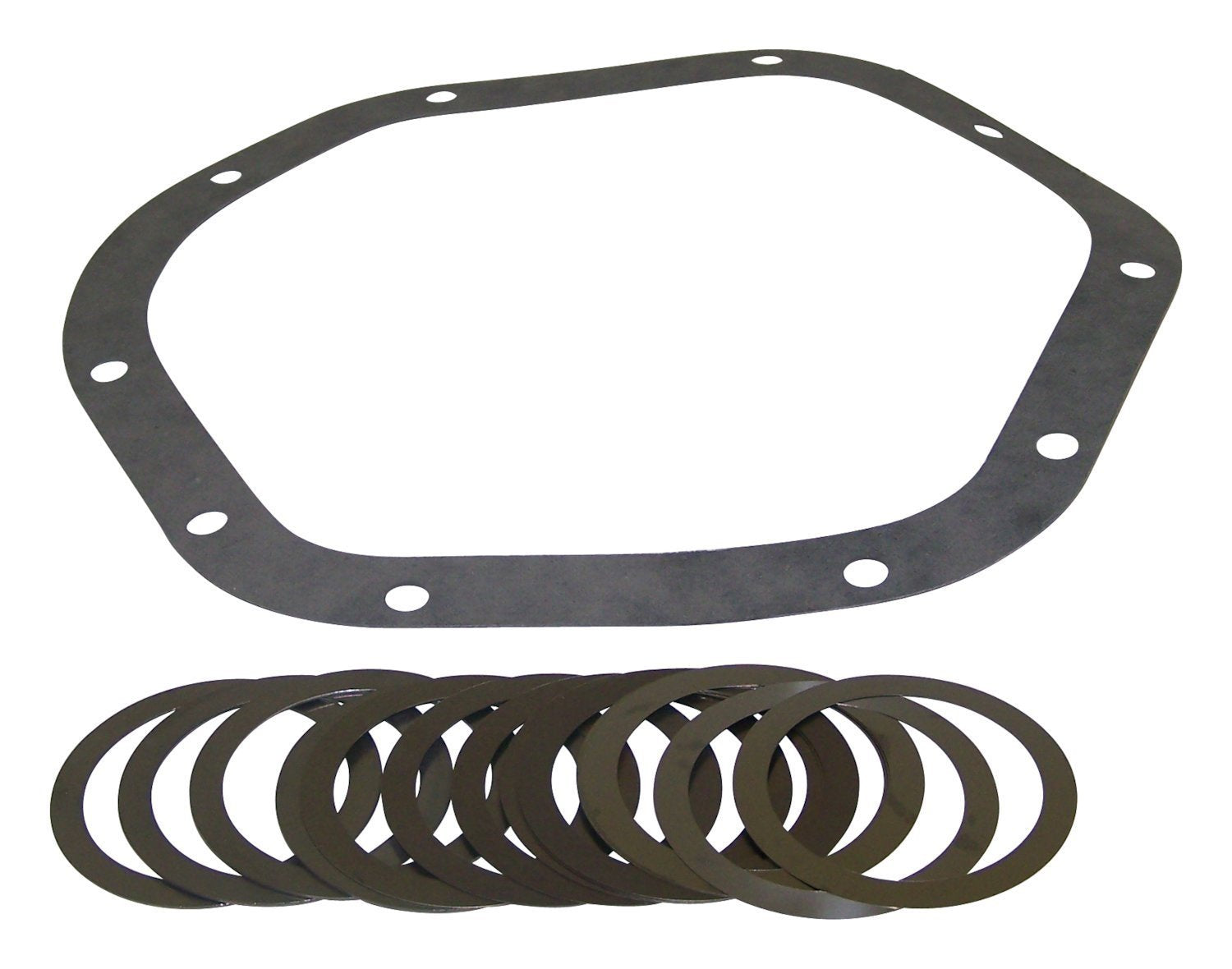 Automotive Crown Differential Carrier Shim Kit Driveline and Axles