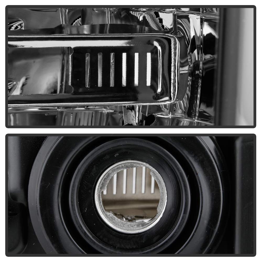 OEM Style Spyder Xtune - LED Headlight (HD-JH-FS17-AM-BK) (POE)