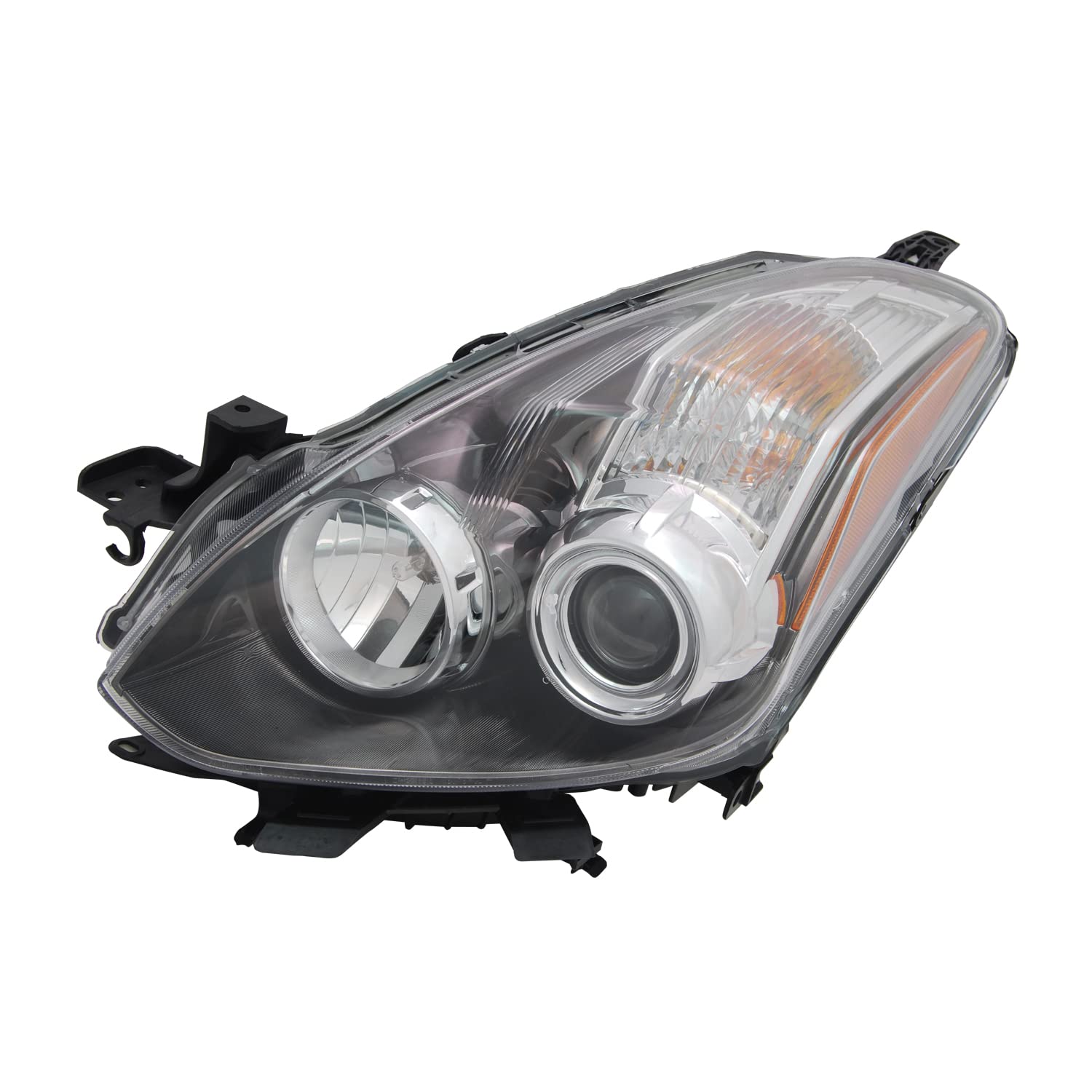 Left TYC Headlight Assembly Compatible with 2010-2013 Nissan Altima
