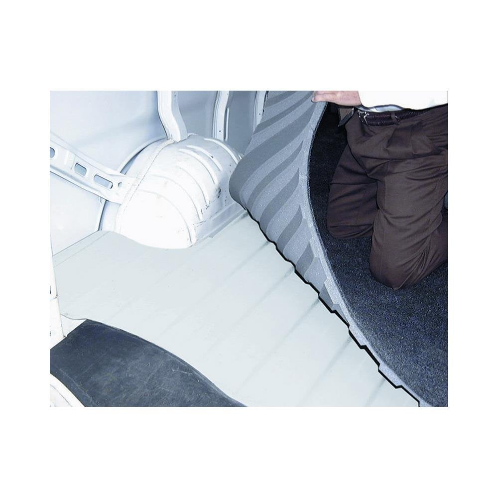 Bedrug VRF92X VanRug fits 92-14 E-SERIES EXTENDED,Charcoal
