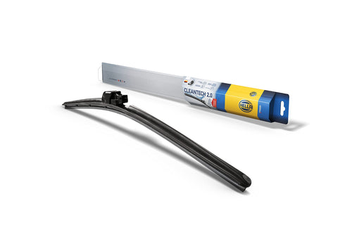19 Inch Hella OE Quality All Seasons Nano-Coated Rubber Cleantech Wiper Blade (Single Blade) fits select Domestic, Asian and European vehicle applications / 358054191