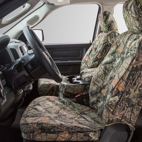 Covercraft Camo SC3488CAMB Carhartt Seatsaver Fron Custom